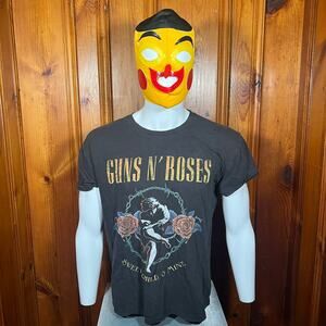 Guns N Roses XL Sweet Child O Mine Graphic Tee Black Rock Band Shirt